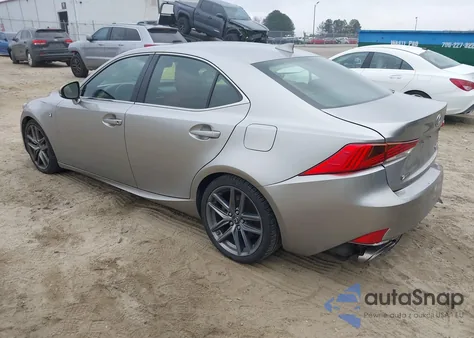 2017 Lexus Is 300 z USA, uszkodzony, nr VIN JTHCM1D22H5025031